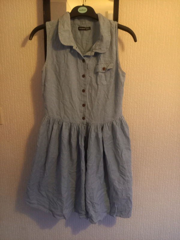 Ladies denim dress | in Walsall, West 